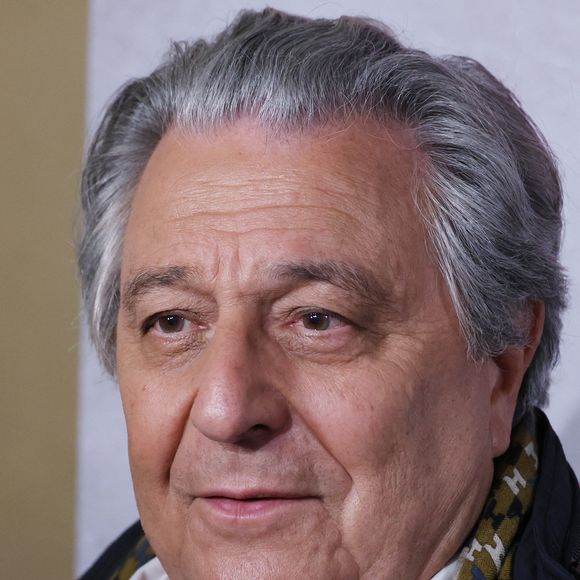 Christian Clavier - Avant-première du film "Le Routard" au cinéma Max Linder à Paris le 24 mars 2025. © Denis Guignebourg/Bestimage