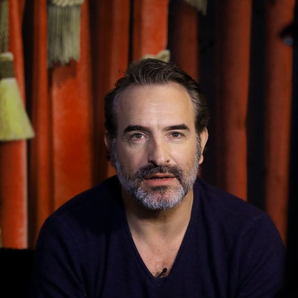 Jean Dujardin pour le film "Le retour du héros" lors du 21ème festival international du film de comédie de l'Alpe d'Huez le 20 janvier 2018.
© Dominique Jacovides / Bestimage