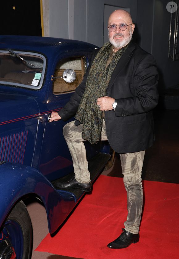 Oscar Sisto - Générale de la comédie musicale "Victor Lustig, l’homme qui vendit la Tour Eiffel" au théâtre Bobino à Paris le 22 octobre 2025. © Coadic Guirec/Bestimage