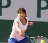 Depuis son enfance, elle est fan de sport

Exclusif - Estelle Denis - 26ème édition du Trophée des personnalités en marge des Internationaux de Tennis de Roland Garros à Paris, Frnce, le 8 juin 2018.  © Denis Guignebourg/Bestimage
