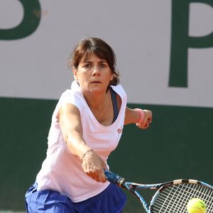 Depuis son enfance, elle est fan de sport

Exclusif - Estelle Denis - 26ème édition du Trophée des personnalités en marge des Internationaux de Tennis de Roland Garros à Paris, Frnce, le 8 juin 2018.  © Denis Guignebourg/Bestimage