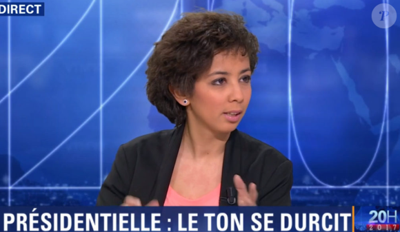 Et selon "Le Parisien", elle aurait annoncé sa démission mercredi 18 février à la chaine d'information.

Neila Latrous, journaliste vue sur BFMTV.