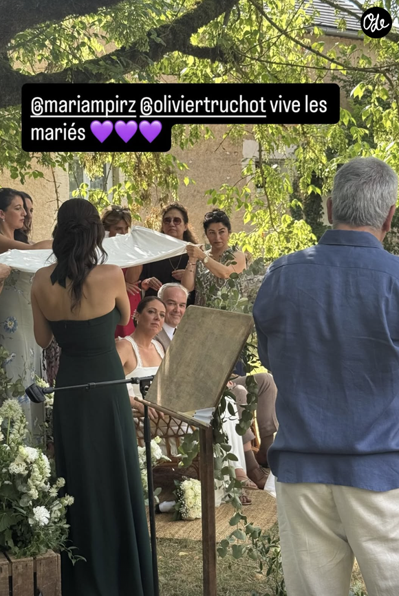 Une heureuse nouvelle révélée de manière discrète sur Instagram par leur confrère Benjamin Duhamel.

Story publiée par Benjamin Duhamel le 20 juin 2026