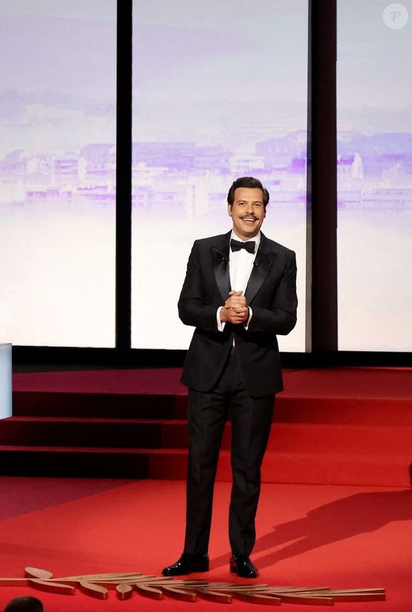 Laurent Lafitte - Cérémonie d'ouverture du 78ème Festival International du Film de Cannes, au Palais des Festivals à Cannes. Le 13 mai 2025.
© Borde-Jacovides-Moreau / Bestimage