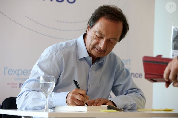 Michel-Edouard Leclerc au 76ème congrès de l'Ordre des Experts Comptables au Parc des Expositions Bordeaux-Lac à Bordeaux, France, le 7 octobre 2021. © Jean-Marc Lhomer/Bestimage