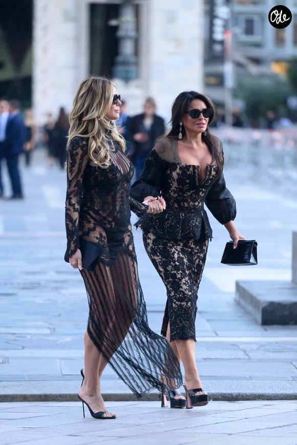 Heidi Klum, au Vogue World 2026 à la Galleria Vittorio Emanuele II le 22 septembre 2026
©SGPItalia