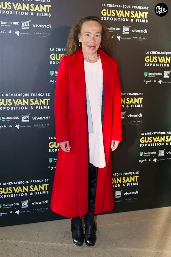 Dominique Frot au photocall de l'exposition "Gus van Sant & Films" à la Cinémathèque Française à Paris, le 11 avril 2016.

© Pierre Perusseau / Bestimage