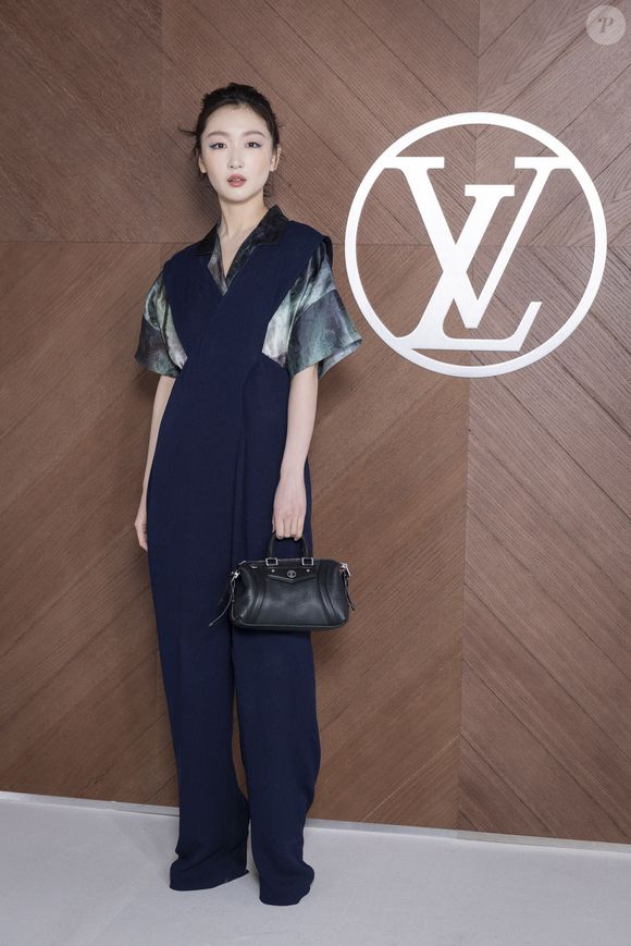 Dongyu Zhou - Photo Call pour Le Défilé « Vuitton »Collection Prêt-à-Porter Automne/Hiver 2025-2026" lors de la Fashion Week de Paris (PFW), le 10 mars 2025. © Olivier Borde /Bestimage