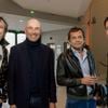Exclusif - Jean-Luc Reichmann, Nicolas Canteloup, Laurent Mariotte, François Pellissier (Président exécutif de TF1 PUB et Directeur des Sports du Groupe TF1) - Vernissage de l'exposition photographique de Nikos Aliagas "Regards Miroirs" à la Seine Musicale à Boulogne-Billancourt le 14 avril 2022. "Regards Miroirs" proposera de découvrir des tirages à l'intérieur du bâtiment, mais également dans une vidéo interactive diffusée sur l'écran géant du parvis de la Seine Musicale. Le clip qui rassemble plus de 100 photographies d'artistes français et internationaux sera accompagnée d’une musique originale créée par I. Maalouf et son orchestre Free Spirit Ensemble.
Le groupe TF1 se réjouit d'accompagner l'exposition « Regards Miroirs » de N. Aliagas, qui se tiendra à la Seine Musicale du 15 avril au 3 novembre 2022.
À l'occasion de cet événement, la chaîne d'information LCI ainsi que TF1Info.fr mettront en lumière cette exposition protéiforme sur le travail de N. Aliagas. © Cyril Moreau/Bestimage