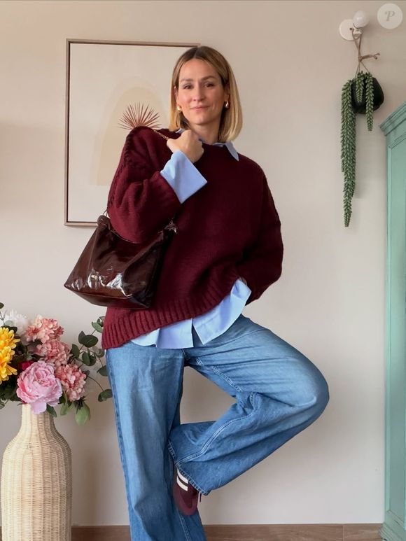Laure ("Mariés au premier regard") a posté son look ce 1er février 2026.
Compte Instagram de @laurelarroryoff