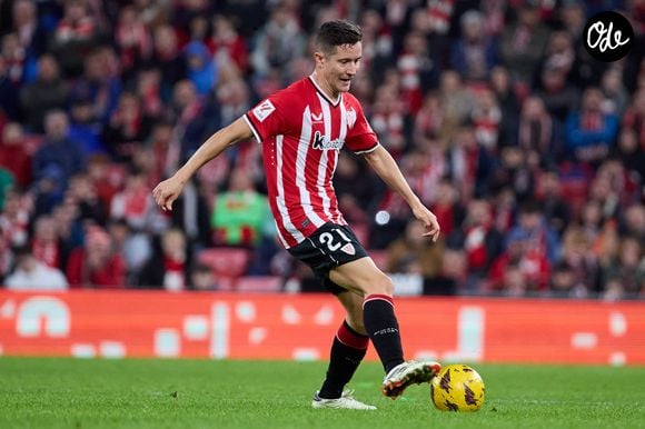 Match de football LaLiga EA Sports : L'Athletic Club Bilbao l'emporte 4 - 0 face à Majorque au Stade San Mamés le 2 février 2024. © Alvaro Medranda / Panoramic / Bestimage