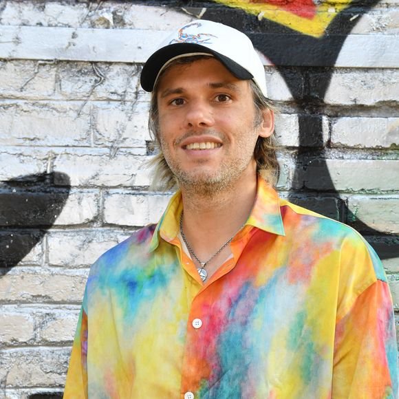 Orelsan (Aurélien Cotentin) au défilé de mode masculine Etudes printemps / été à Paris. © Veeren / Bestimage