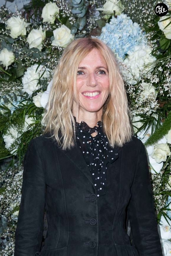 Sandrine Kiberlain - Photocall de la 16ème soirée Sidaction dans la salle de réception du Pavillon d'Armenonville à Paris, France, le 26 janvier 2018. © Olivier Borde/Bestimage