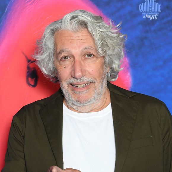 Masterclass d'Alain Chabat dans le cadre de la Quinzaine des cinéastes lors du 78ème Festival International du Film de Cannes, le 20 mai 2025. Devant une salle comble, Alain Chabat a choisi de projet le film "Les Filous" de B.Levinson.
© Lionel Urman / Bestimage