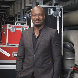 Exclusif - Harry Roselmack - Studio - Enregistrement de l'émission "Le Grand Echiquier, Spéciale Outre-Mer", présentée par C.Chazal et A.Manoukian et diffusée le 31 octobre sur France 2
© Jack Tribeca / Bestimage