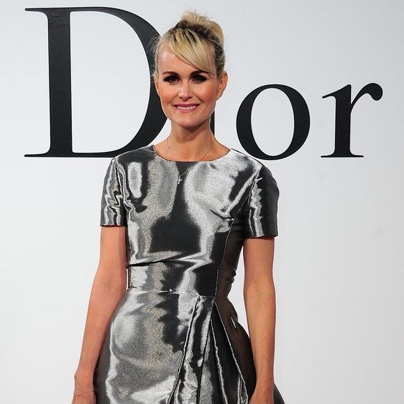Laeticia Hallyday assiste au défilé Christian Dior Croisière 2015 le 7 mai 2014 à Brooklyn, New York. Photo par Charles Guerin/Morgan dessalle/ABACAPRESS.COM