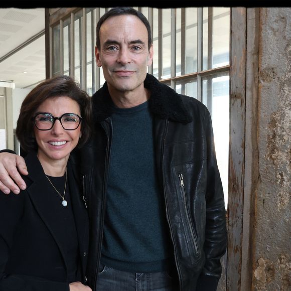 Exclusif - Anthony Delon et Rachida Dati, ministre de la culture, lors de la 16ème édition du Festival Lumière de Lyon. 
Dans le cadre de la 16ème édition du Festival Lumière, Isabelle Huppert, lauréate du prix 2024, réalise un remake de "La Sortie de l'usine Lumière de Lyon", le premier film de l'histoire du cinéma. En présence notamment de Rachida Dati, Thierry Fremaux, Claude Lelouch, Sandrine Kiberlain, Julie Gayet, Abd al Malik, Pierre Oliver, Lucien Jean Baptiste, Anthony Delon, Camelia Jordana, Julien Clerc... Lyon, Institut Lumière, le 19 octobre 2024.
© Alain Guizard/Bestimage