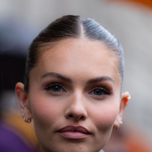 Info - Thylane Blondeau va se marier - Thylane Blondeau au défilé Nina Ricci pendant la Fashion Week Womenswear Spring/Summer 2026, 47 Rue des Écoles, Paris, France (Constance Bugaut / SPP)