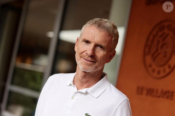 Denis Brogniart - Les célébrités au village lors des Internationaux de France de tennis de Roland Garros 2024 à Paris (20 mai - 9 juin 2024), le 31 mai 2024. 
© Jacovides / Moreau / Bestimage