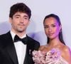 Charles Leclerc a dévoilé son nouveau yacht de luxe baptisé Sedici.

Charles Leclerc et son épouse Alexandra Saint Mleux assistent à la 70ème édition du Bal de la Rose au Sporting Club de Monte-Carlo à Monaco © Olivier Huitel/Pool Monaco/Bestimage