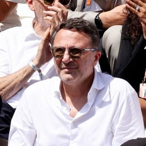 Arthur lors de la finale homme des Internationaux de France de Tennis de Roland Garros 2026 le 7 juin 2026.
© Jacovides-Moreau/Bestimage