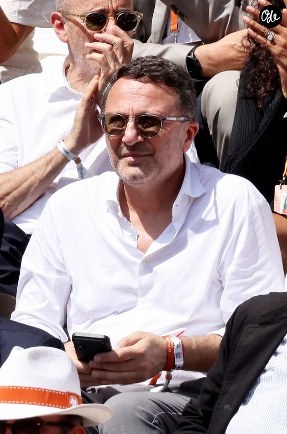 Arthur lors de la finale homme des Internationaux de France de Tennis de Roland Garros 2026 le 7 juin 2026. 

© Jacovides-Moreau/Bestimage