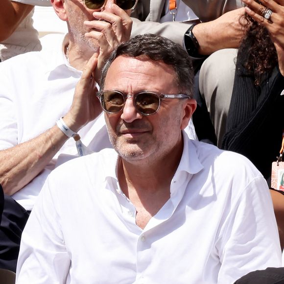 Arthur lors de la finale homme des Internationaux de France de Tennis de Roland Garros 2026 le 7 juin 2026. 

© Jacovides-Moreau/Bestimage