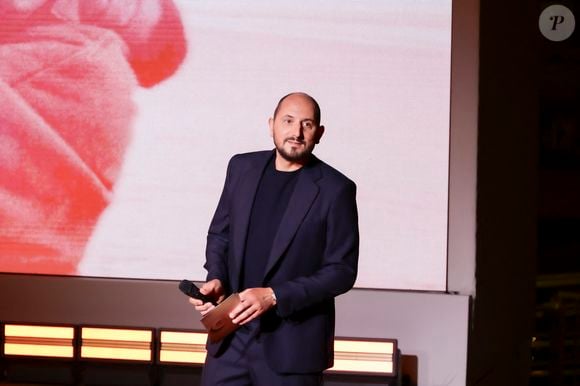 Exclusif - Karim Rissouli sur le plateau de l'émission "C ce soir" lors du 78ème Festival International du Film de Cannes, France, le 16 mai 2025. © Jack Tribeca/Bestimage