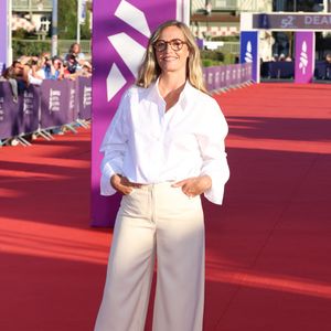 Cécile de France - Arrivées à la cérémonie de clôture de la 52ème édition du Festival du Cinéma Américain de Deauville le 12 septembre 2026. © Denis Guignebourg / Bestimage