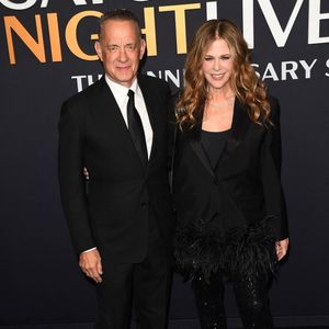 Tom Hanks et sa femme Rita Wilson à New York City. Photo par Backgrid USA / Bestimage