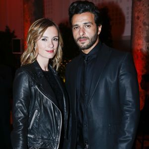 Maxim Nucci (Yodelice) et sa compagne Isabelle Ithurburu - Dîner de gala du 70ème anniversaire des amis de CARE à l"espace Cambon à Paris, France, le 21 novembre 2016. © Olivier Borde/Bestimage