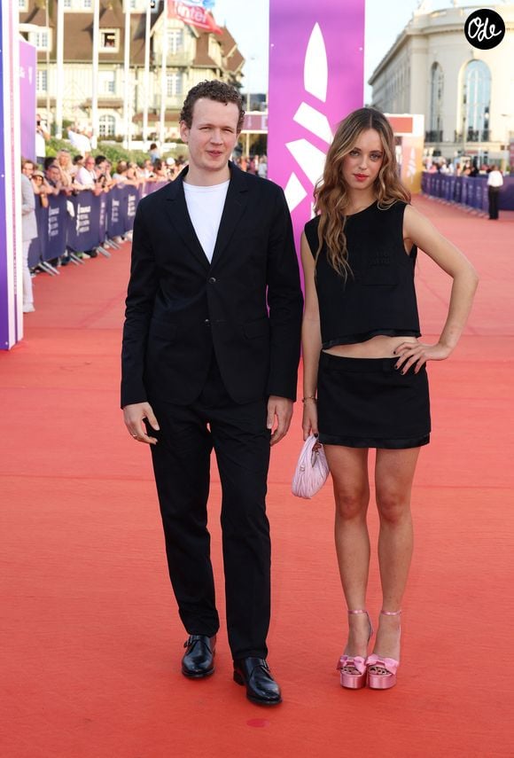 Noé Boon, Tess Barthélemy - Projection du film "The pod generation" lors du 49ème Festival du Cinema Americain de Deauville le 3 septembre 2023. © Denis Guignebourg/BestImage