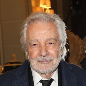 Pierre Arditi lors de la soirée de gala pour la fondation de la recherche en physiologie, les Stethos, au George V à Paris le 18 mars 2024. © Coadic Guirec / Bestimage