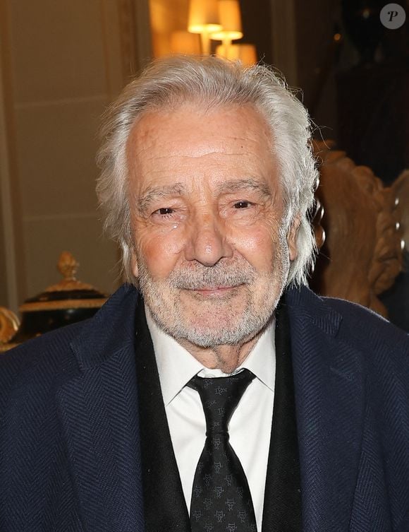 Pierre Arditi lors de la soirée de gala pour la fondation de la recherche en physiologie, les Stethos, au George V à Paris le 18 mars 2024. © Coadic Guirec / Bestimage