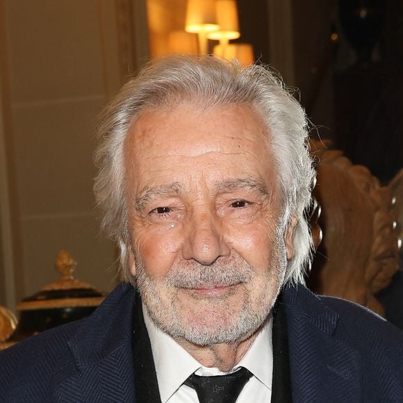 Pierre Arditi lors de la soirée de gala pour la fondation de la recherche en physiologie, les Stethos, au George V à Paris le 18 mars 2024. © Coadic Guirec / Bestimage