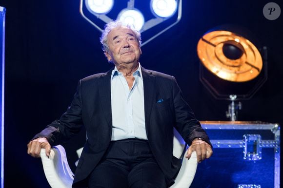 Exclusif - Pierre Perret - Backstage de l'enregistrement de l'émission "La Chanson secrète 7 " à la Scène musicale à Paris, qui sera diffusée le 15 janvier 2021 sur TF1.
© Gaffiot-Moreau / Bestimage