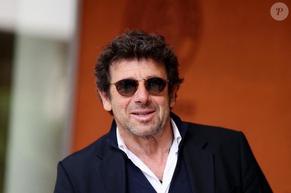 Patrick Bruel au village lors des Internationaux de France de Tennis de Roland Garros 2025, à Paris, France, le 6 juin 2025. © Jacovides-Moreau/Bestimage
