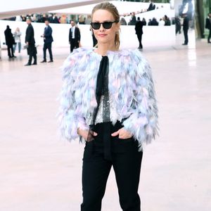 Vanessa Paradis - Célébrités au Défilé de Mode Chanel, Collection Haute Couture Printemps / Été 2025, dans le cadre de la Fashion Week de Paris, France, le 27 Janvier 2025. 
© Bertrand Rindoff / Bestimage