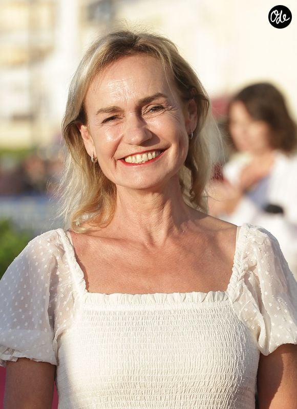 Erik Truffaz est un trompettiste de jazz suisse récompensé par une Victoire du jazz en 2005.

Sandrine Bonnaire - Arrivées des personnalités sur le tapis rouge lors de la 40e édition du Festival de Cabourg « Journées romantiques » le 12 juin 2026

© Coadic Guirec / Bestimage