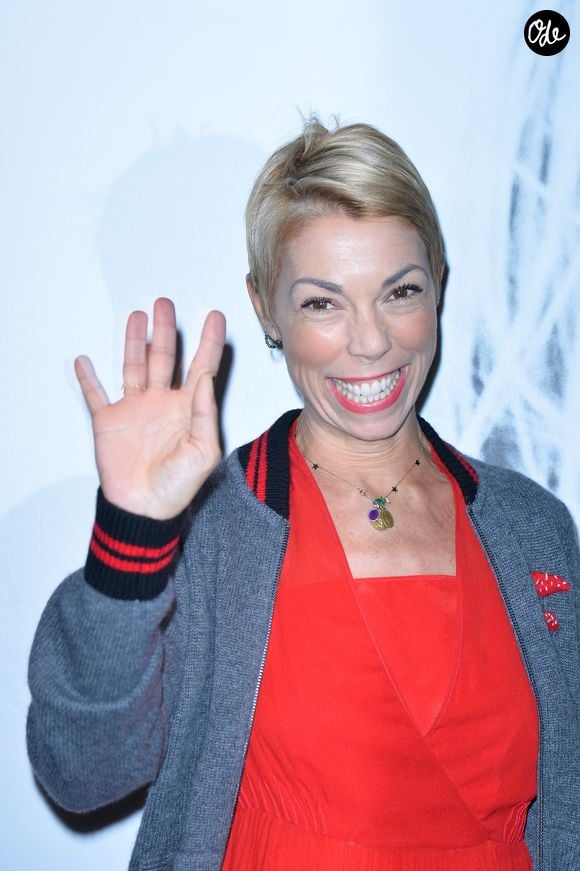 Mathilde Favier (directrice des relations publiques Dior) et son compagnon le producteur de cinéma Nicolas Altmayer sont décédés hier dans un accident de voiture dans les Deux-Sèvres - Mathilde Favier - Avant-première du film "Tout nous sépare" au cinéma UGC Ciné Cité Bercy à Paris, France, le 19 octobre 2017. © Coadic Guirec/Bestimage