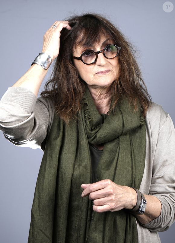 Exclusif - Nathalie André pose lors de L'enregistrement de l'émission "Chez Jordan" à Paris le 1er juin 2022.
CEDRIC PERRIN / BESTIMAGE