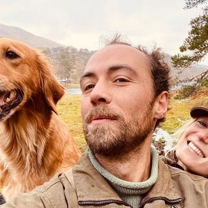 James Middleton et sa femme Alizée Thevenet sur Instagram.