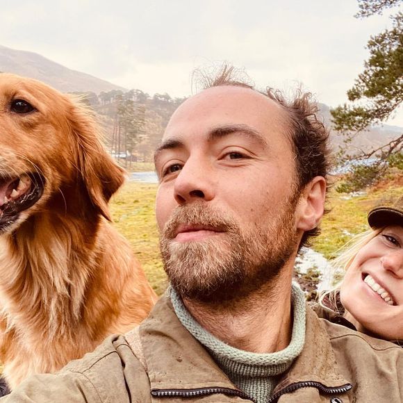 James Middleton et sa femme Alizée Thevenet sur Instagram.