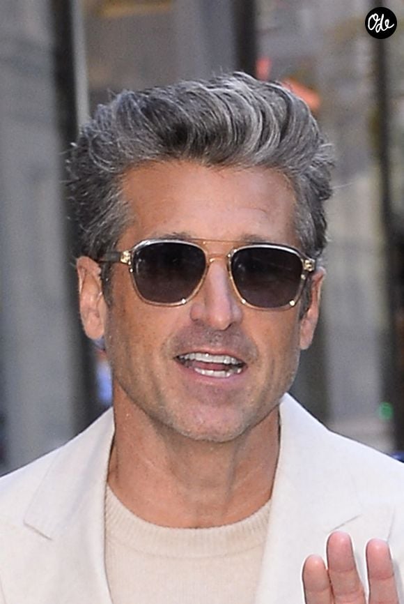 Patrick Dempsey a été aperçu à la sortie des studios de l'émission Today Show.

© Backgrid USA / Bestimage