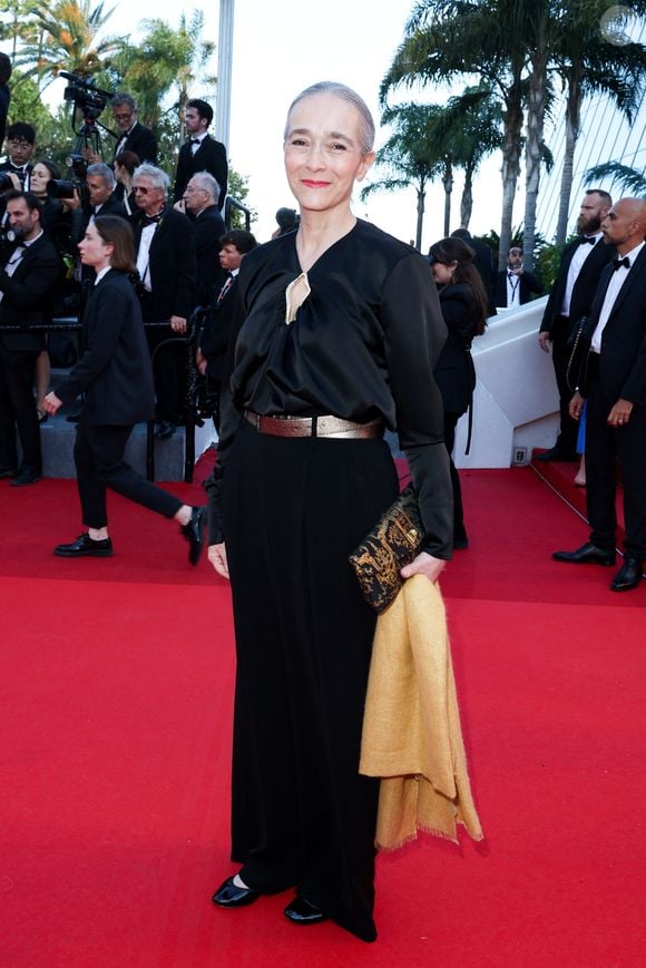 Delphine Ernotte - Montée des marches du film « Kinds of Kindness » lors du 77ème Festival International du Film de Cannes, au Palais des Festivals à Cannes. Le 17 mai 2024
© Jacovides-Moreau / Bestimage