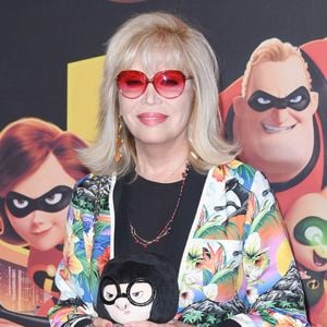 Amanda Lear - Avant-première du film "Les indestructibles 2" au cinéma le Grand Rex à Paris le 17 juin 2018. © Coadic Guirec/Bestimage