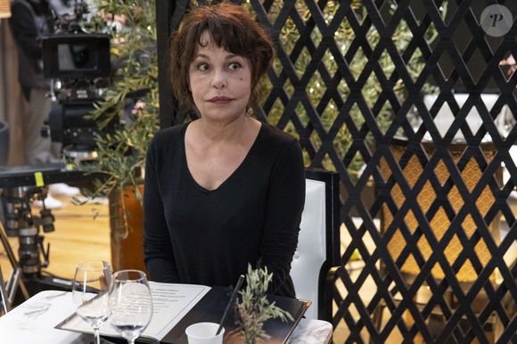 Exclusif - Isabelle Mergault - Jour 2 - Plateau - Enregistrement de l'émission "Le grand restaurant, la guerre de l'étoile ", diffusée le 15 décembre sur M6
© Cyril Moreau / Bestimage