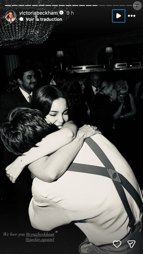 Capture Instagram @victoriabeckham