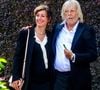 Le chanteur Renaud (Renaud Séchan) et sa compagne Cerise (de son vrai prénom Christine) - Mariage d'Hugues Aufray et de Murielle Mégevand à la mairie de Marly-Le Roy, France, le 2 septembre 2023.
Crédit : Agence / Bestimage