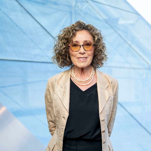 Mireille Dumas - Arrivées à la cérémonie d'ouverture du 64ème Festival de Télévision de Monte Carlo au Grimaldi Forum de Monaco le 13 juin 2025. ©Pierre Perusseau / Osuna / Bestimage